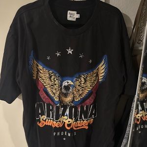 graphic tee from princess polly XL